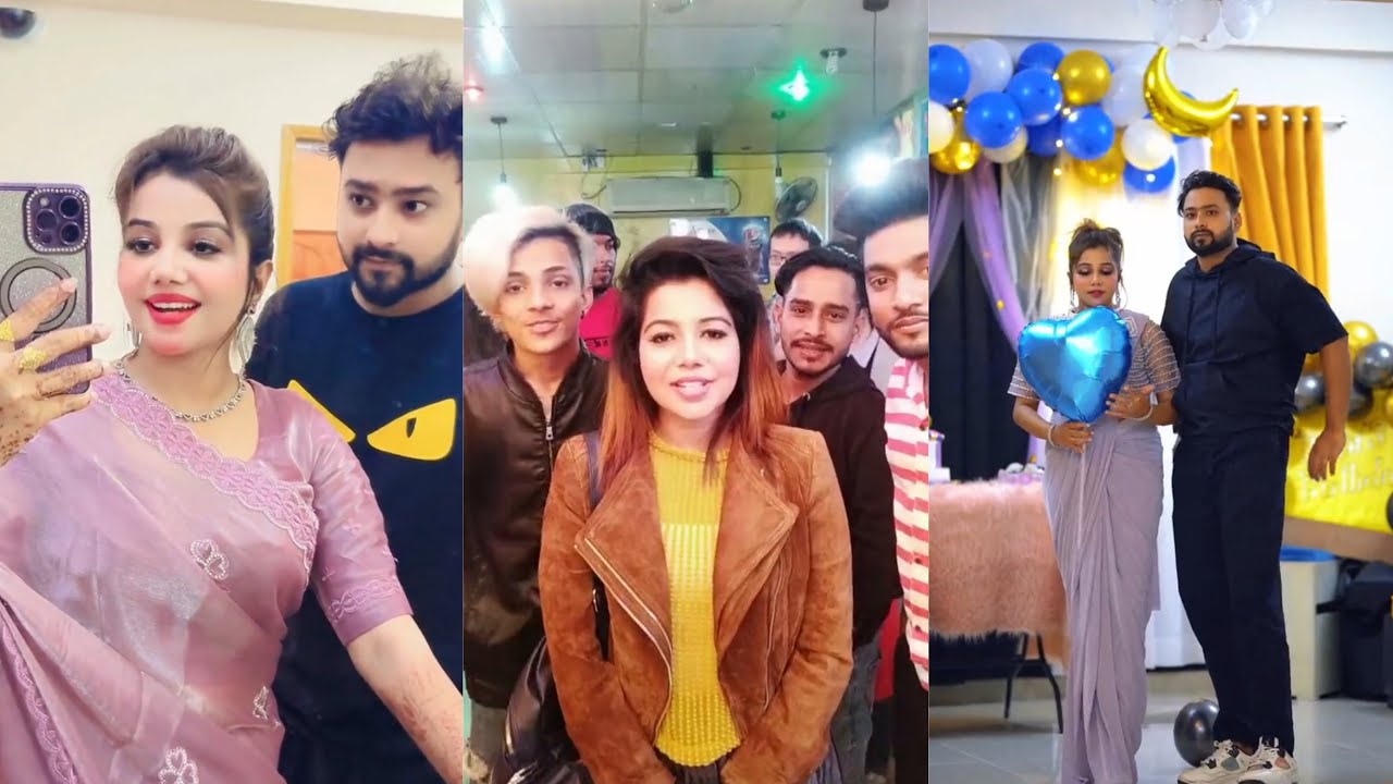 Tiktoker Rabia Rabi বিয়ে করার পর অন্য ছেলের সাথে তার ভিডিও ভাইরাল হলো ...