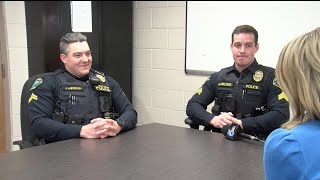 Fountain Police Officers recognized for their "Heart Behind the Badge"