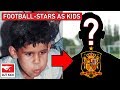 Footballplayers as Kids - Spain National Team / Fußballer als Kind Spanische Nationalmannschaft