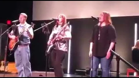 Performance by Redeemed, ft. Dr. Amy Eubanks