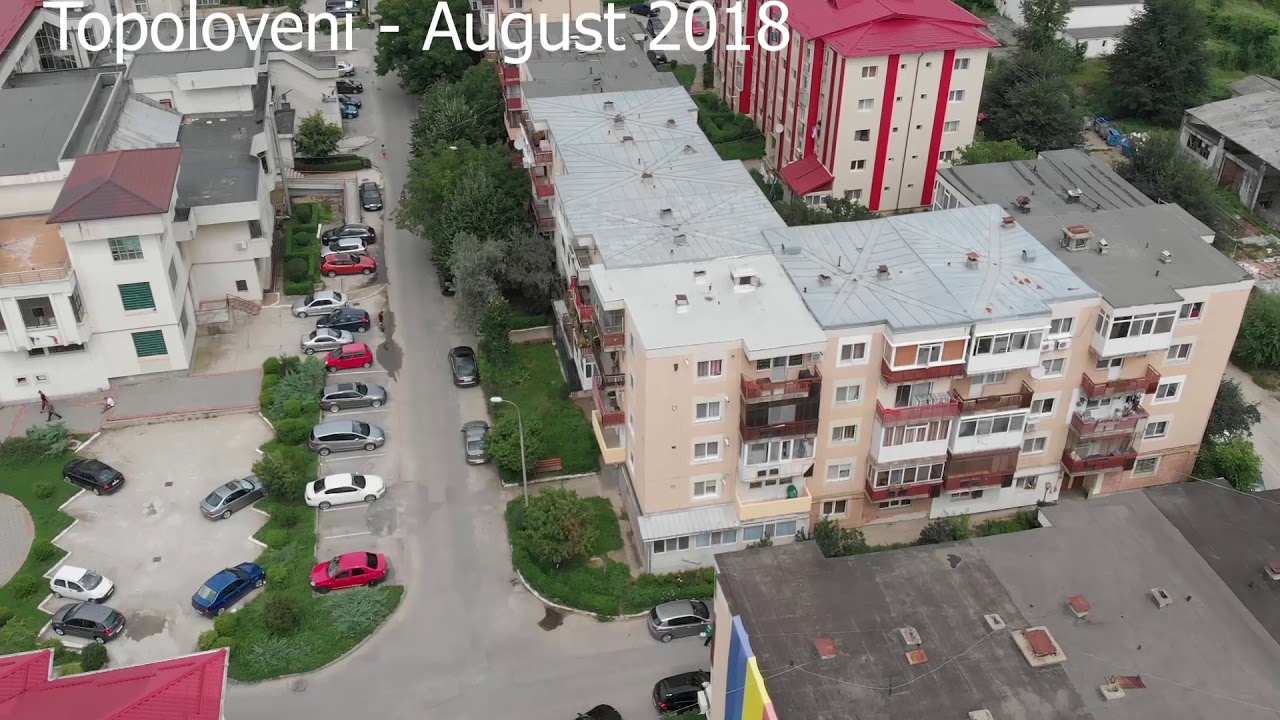 Topoloveni Survol cu Drona 2018