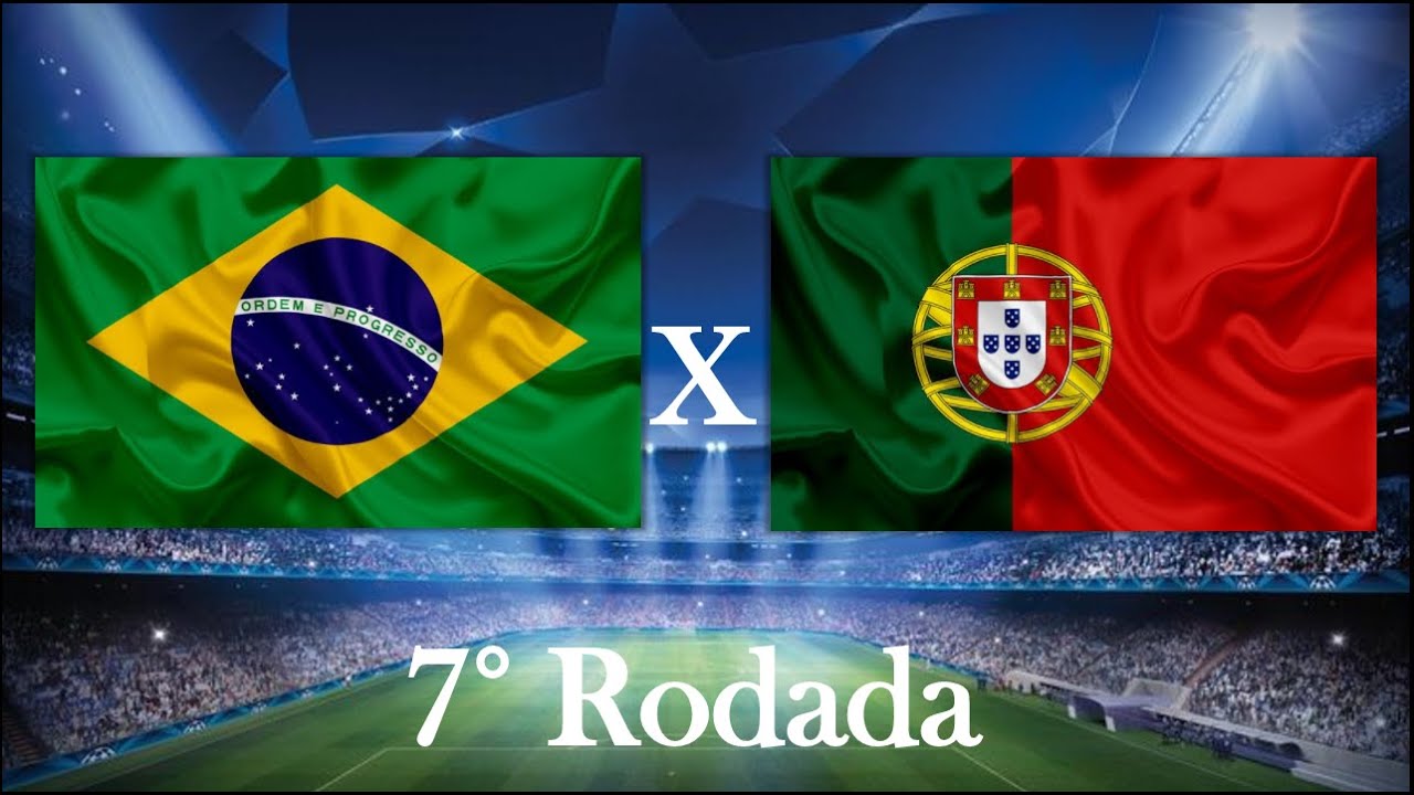 Brasil x Portugal ( futebol do vencedor ) YouTube