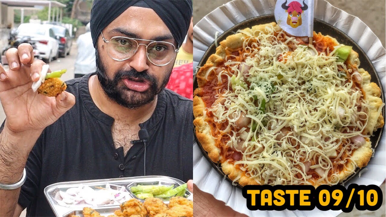 The most iconic Jasuben's Pizza | Ambica Dalwada Centre | Best Ahmedabad Food Street