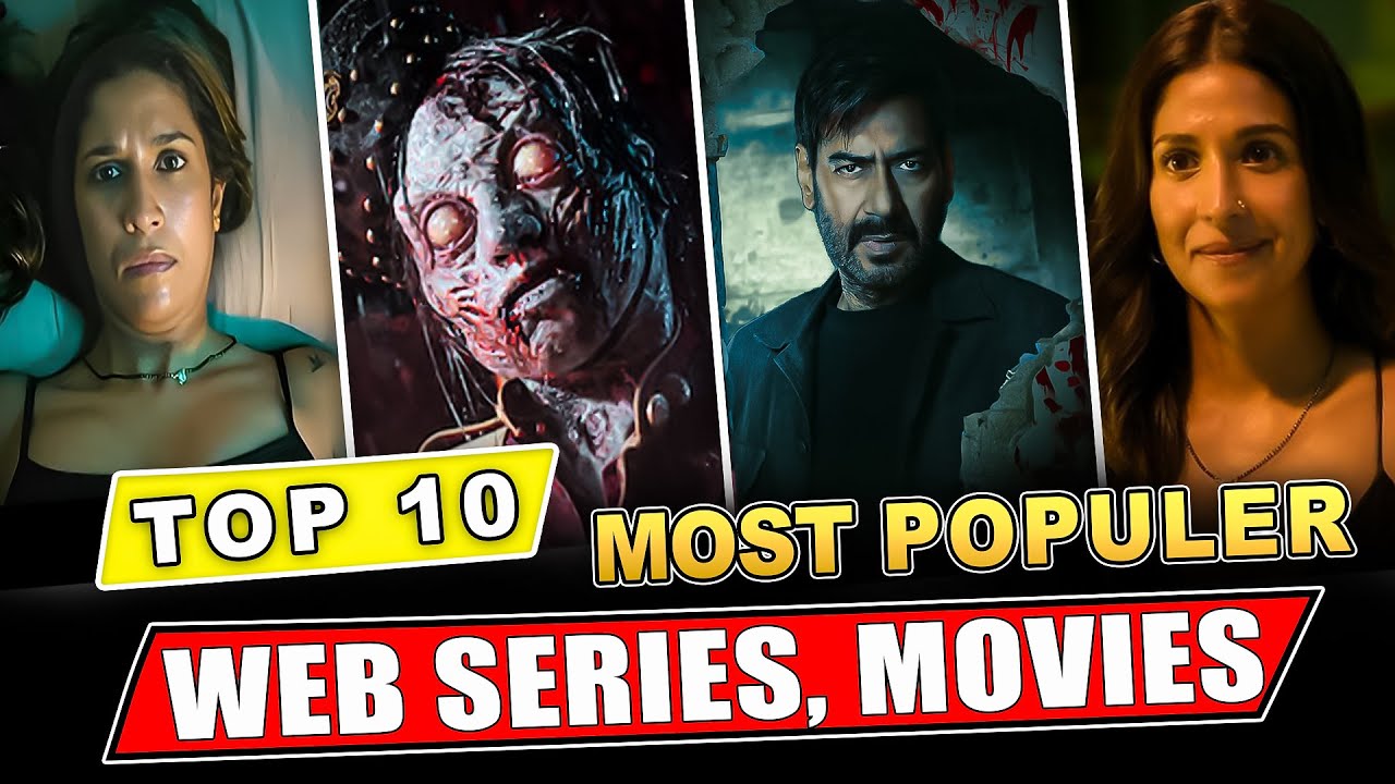 Top 10 Thriller Web Series You Can’t Miss in 2025 - YouTube