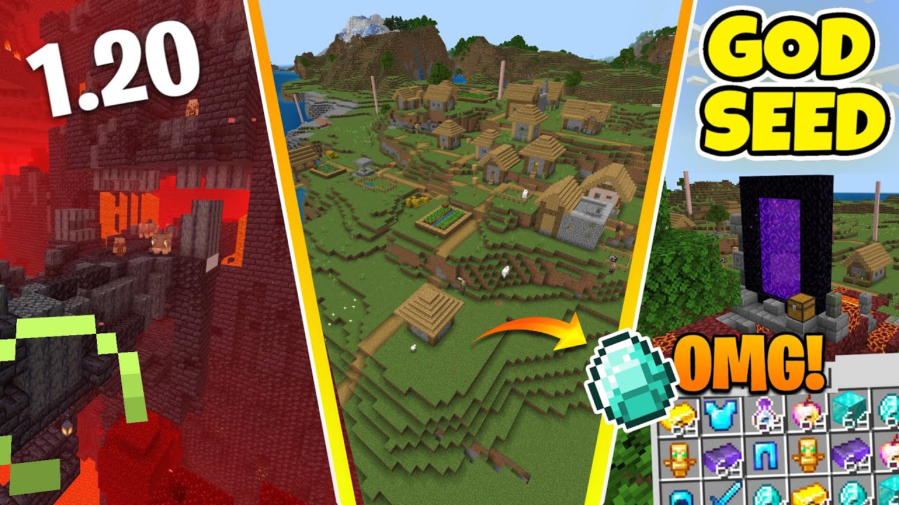 🔥[BEST SEEDS] For Minecraft Bedrock And Pocket Edition | Top 3 ...