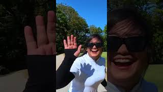 First time Sandy Par #golf #fairway #golfgirl