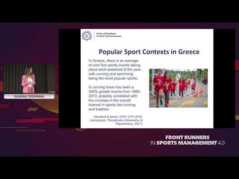 Dr. Stella Leivadi & Dr Eugenia Tzoumaka - Sports Tourism's