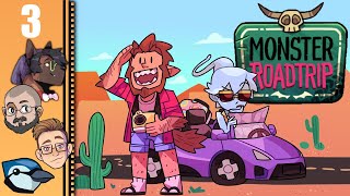 Let's Play Monster Prom 3: Monster Roadtrip Part 3 - Internet Search History
