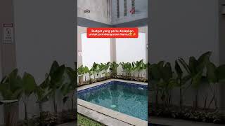 Bangun Rumah 2 Lantai + Kolam Renang CUKUP 100 JUTA?! 🥹