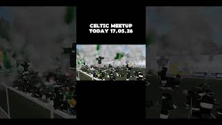 Celtic meet today #celtic #football #ukstreets #ultras #fans #oldfirm #fyp #pyro #march #pitchinvade