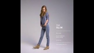 712 levis slim jeans