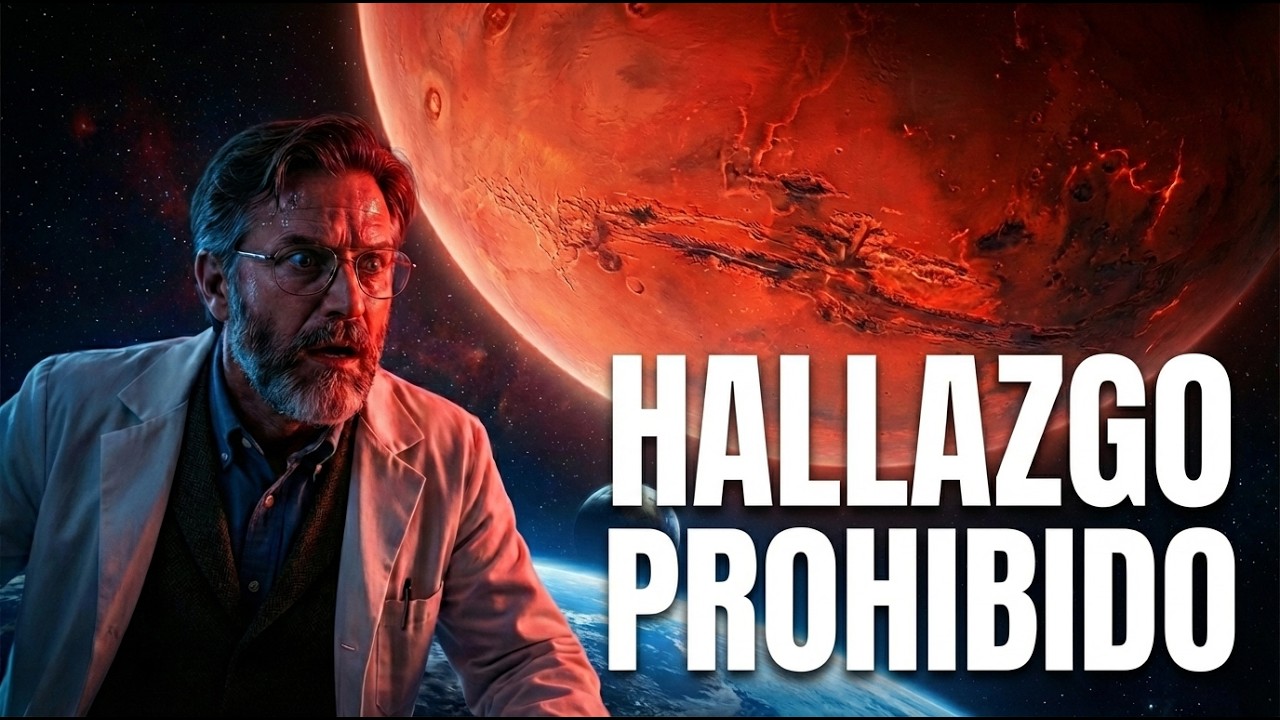 El oscuro secreto de Marte: Lo que la NASA acaba de encontrar bajo el hielo.