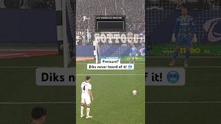 Kevin Diks po spaudimu išlieka ramus 🧊