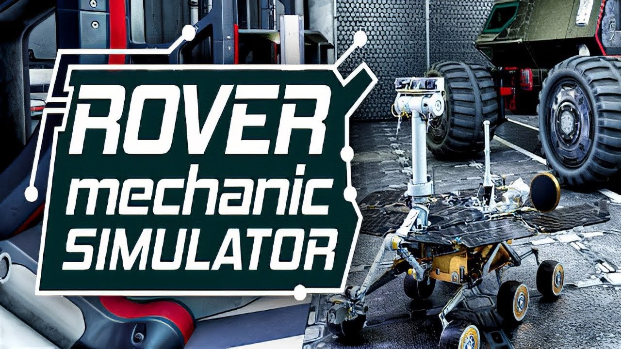 Rover Mechanic Simulator (Early Access) ★ GamePlay ★ Ultra Settings