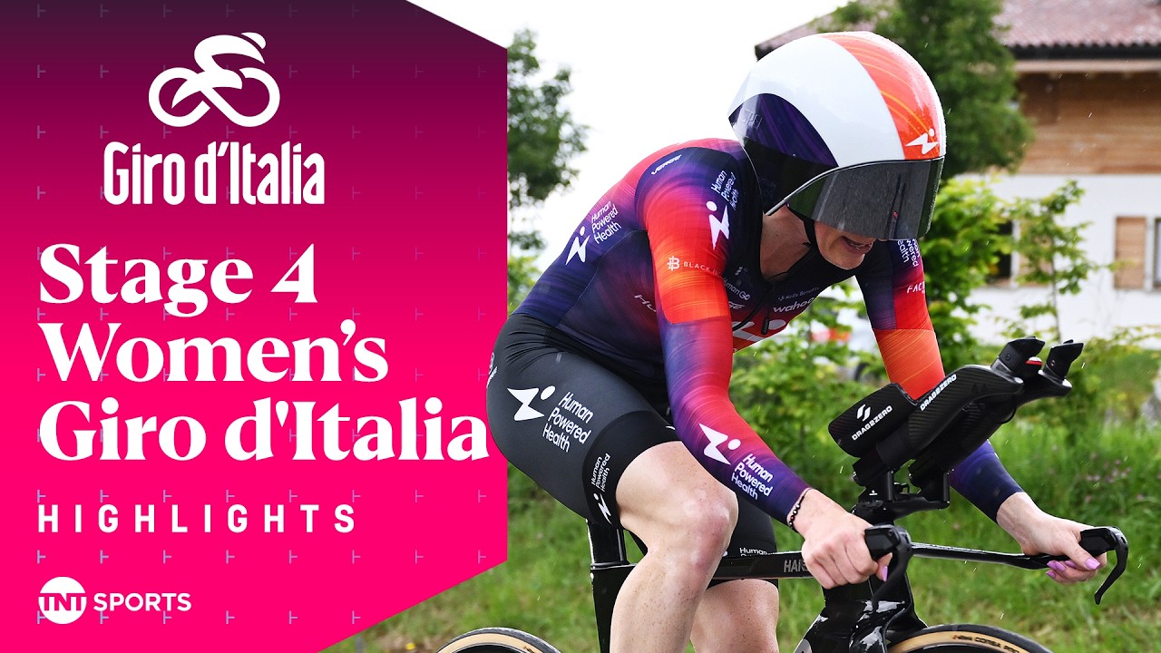 SIGNIFICANT GC SHAKE UP! π | 2026 Giro d'Italia Women Stage 4 Race Highlights | TNT Sports Cycling