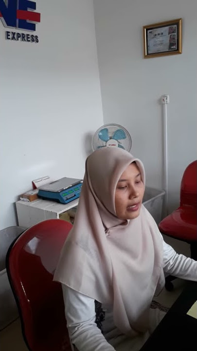 Kesaksian petugas dan kurir jne,