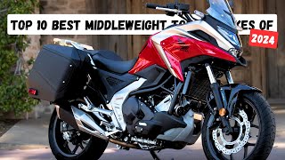 Top 10 Best Middleweight Touring Bikes Of 2024