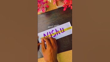 Comment me your name #trending #satisfyling #shortvideo #drawing #shortmusic #music #duet #art