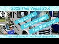 Tiny class A with independent front suspension! 2022 Thor Vegas 25.6