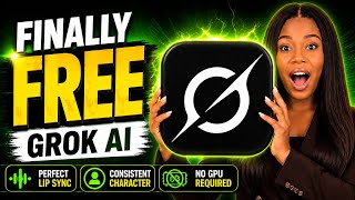 Celebrity How to Still Use Grok AI for FREE Unlimited + FREE AI Video Generator + Perfect Lip Sync  Wealth