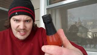 Alex eats ep: 44 Hell's Kitchen Ghost Pepper hot sauce!