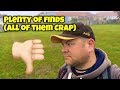 Park Metal Detecting UK Ace 250 |  Plenty of Rubbish (70)