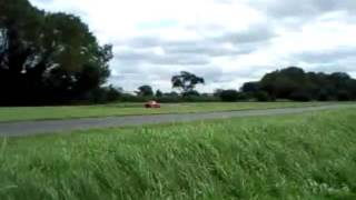 Chris in Dons Cappo on track CB09 0001