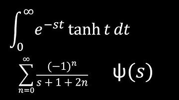 Marvelous Laplace Transform with the DIGAMMA Function!