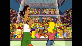 The Simpsons - Bart Rap Concert Hq In English Full Version
