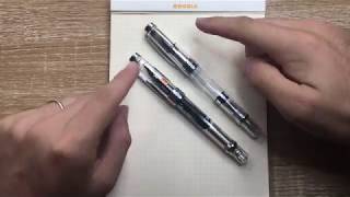 Quick Fountain Pen Review: Wingsung 3008