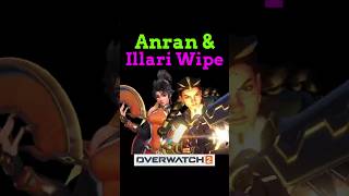 Anran &amp; Illari Ult Team Wipes #overwatch2 #overwatch #overwatchfunny #shorts