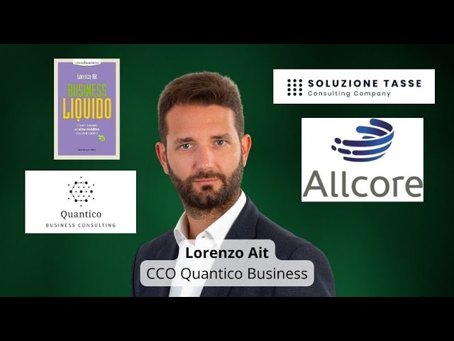 Aperitivo Migacircle #7 con Lorenzo Ait, Business Growth, Allcore Spa 9 Mln. di Euro