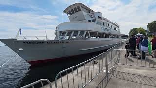 Interpretation Canada Conference and 1000 Island Boat Cruise