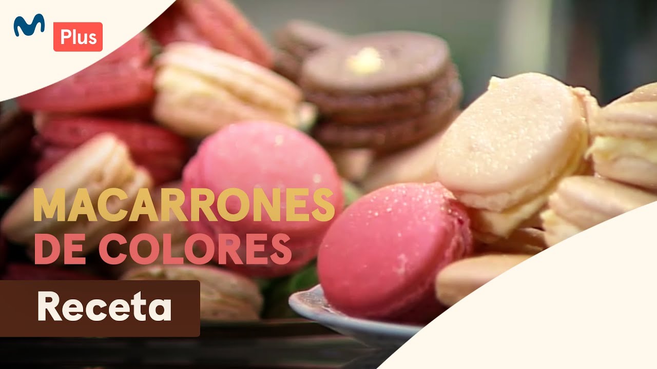 Macarrones de todos los colores | Dulces Secretos