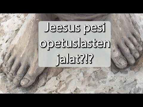 Video: Miksi jalkojen pesu?