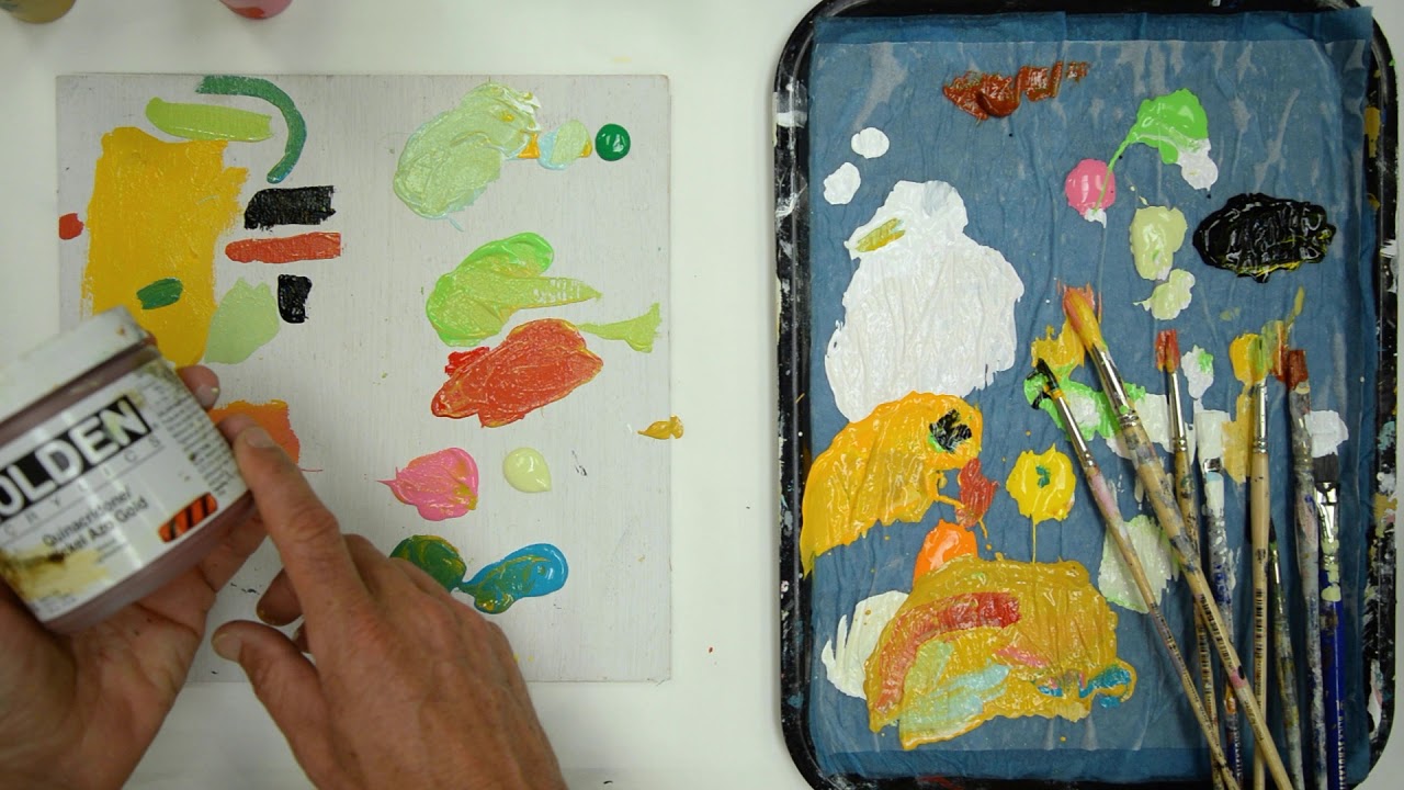 ARE YOU IN A PALETTE RUT?