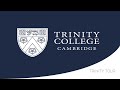 Trinity Welcome Tour