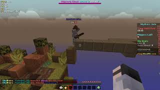 #15 Hacker in HiveMC Skywars with all hacks!!! Username: bootstrape