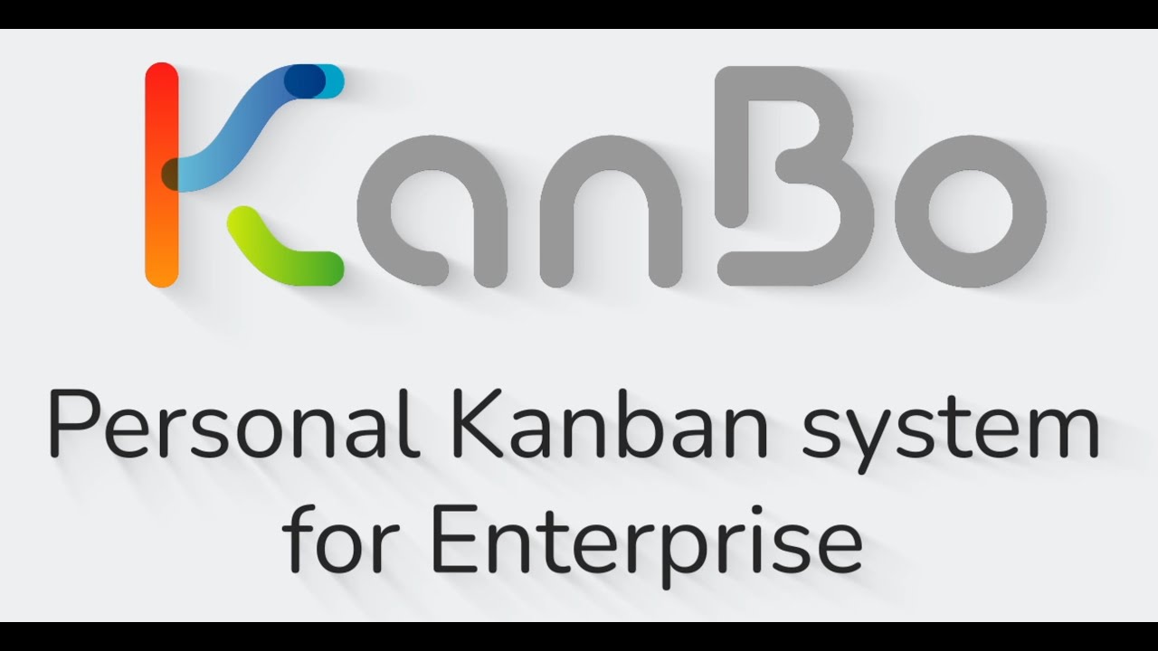 Personal Kanban System for the Enterprise