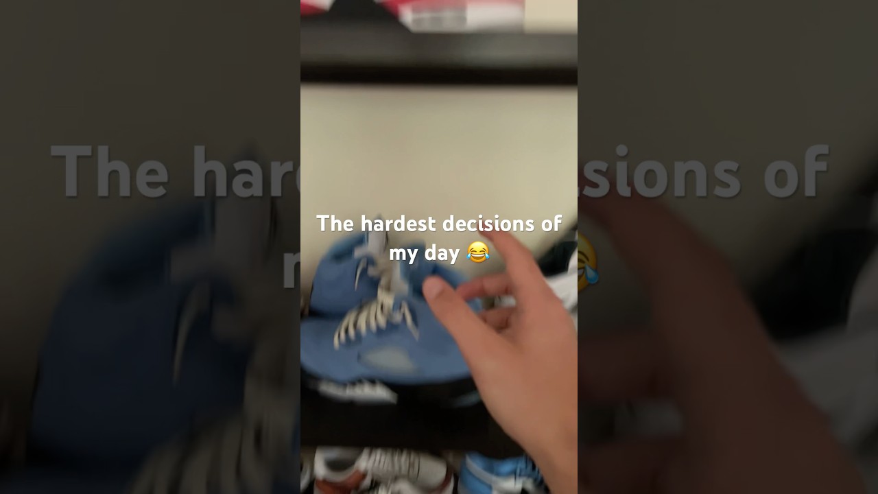 Hardest decision to make 