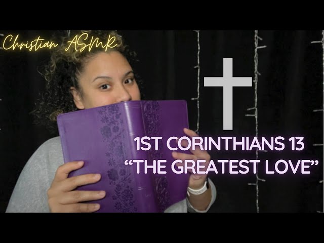 Meditate and Rest in God’s Word & Prayer 🙏 Christian ASMR✨