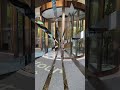 Curved Automatic Sliding Door | Elegant Entrance with Smooth Operation#commercialdoors #autodoor