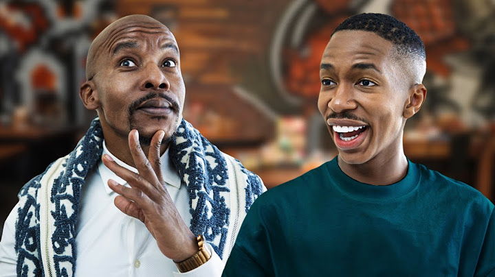 Mduduzi Mabaso’s Date | Will they match each other's energies?