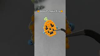 DIY Halloween Pumpkin Beads Ring | Step By Step | YouTube Trending | Nihaojewelry Making Tutorials