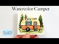 Step by Step Let&#39;s Paint: A Camper