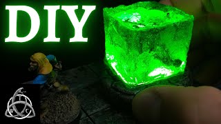 Diy Gelatinous Cube For Tabletop Gaming