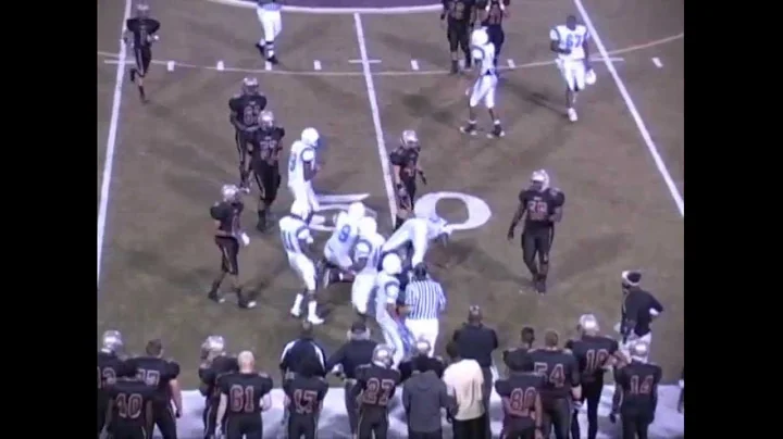 #9 Christopher Tavarez Lb/SS Westlake High School ...