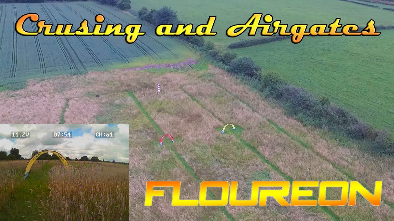 Floureon 250 Racer - Cruising and Airgates (Gearbest)