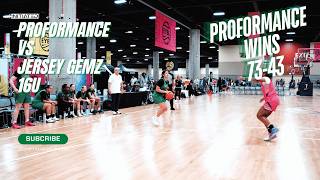 Proformance Athletics Vs. Jersey Gemz 16U Highlights Nike Girls Eybl Session 1 Phoenix