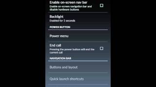 Switch from off screen to onscreen buttons OPO screenshot 4